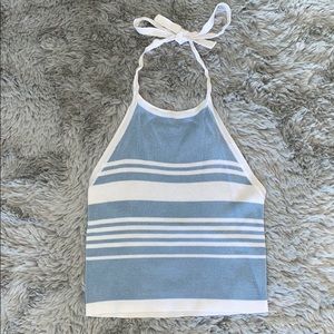 Brandy Melville Halter Crop Top